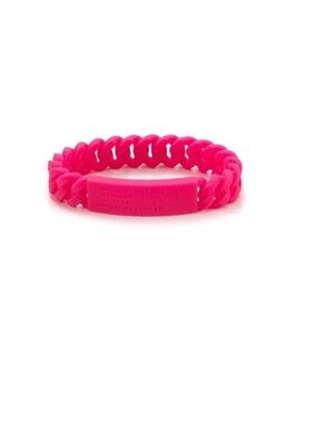 Marc by Marc Jacobs Standard Supply Silicone Chain Bracelet NWT